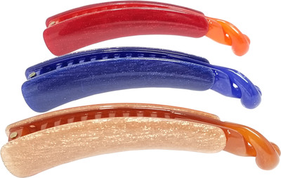 Evolution Medium Banana Clips Lining Super Shiny Autum Shades Pack of 3 Banana Clip(Multicolor)
Evolution Medium Banana Clips Lining Super Shiny Autum Shades Pack of 3 Banana Clip(Multicolor)