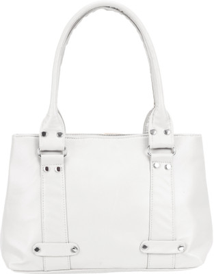 Lady bar Hand-held Bag(White)