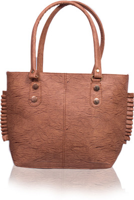 DN DEALS Hand-held Bag(Tan)