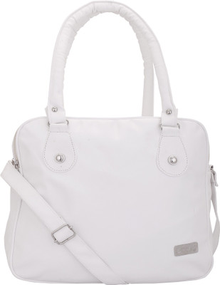 Lady bar Shoulder Bag(White)