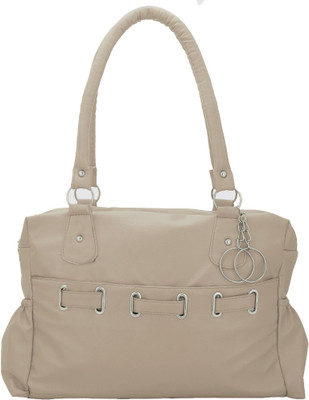 Lady bar Shoulder Bag(Beige)