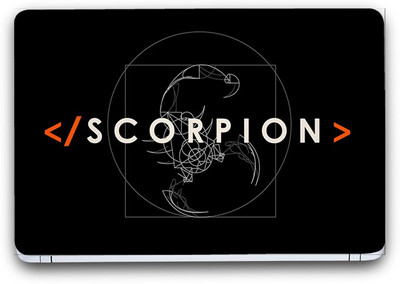 Flipkart SmartBuy Zodiac Sign Scorpion Vinyl Laptop Skin (Avery Viny, Matte Laminated, 13 x 8.5 inches) Vinyl Laptop Decal 13.3
Flipkart SmartBuy Zodiac Sign Scorpion Vinyl Laptop Skin (Avery Viny, Matte Laminated, 13 x 8.5 inches) Vinyl Laptop Decal 13.3