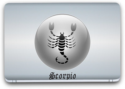 Flipkart SmartBuy Zodiac Sign Scorpio 3 Vinyl Laptop Skin (3M/Avery Viny, Matte Laminated, 13 x 8.5 inches) Vinyl Laptop Decal 13.3
Flipkart SmartBuy Zodiac Sign Scorpio 3 Vinyl Laptop Skin (3M/Avery Viny, Matte Laminated, 13 x 8.5 inches) Vinyl Laptop Decal 13.3