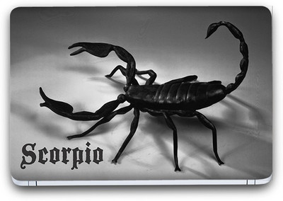 Flipkart SmartBuy Zodiac Sign Scorpio Black Vinyl Laptop Skin (Avery Viny, Matte Laminated, 14 x 9 inches) Vinyl Laptop Decal 14.1
Flipkart SmartBuy Zodiac Sign Scorpio Black Vinyl Laptop Skin (Avery Viny, Matte Laminated, 14 x 9 inches) Vinyl Laptop Decal 14.1