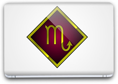 Flipkart SmartBuy Zodiac Sign Scorpio Symbol 4 Vinyl Laptop Skin (3M/Avery Viny, Matte Laminated, 13 x 8.5 inches) Vinyl Laptop Decal 13.3
Flipkart SmartBuy Zodiac Sign Scorpio Symbol 4 Vinyl Laptop Skin (3M/Avery Viny, Matte Laminated, 13 x 8.5 inches) Vinyl Laptop Decal 13.3