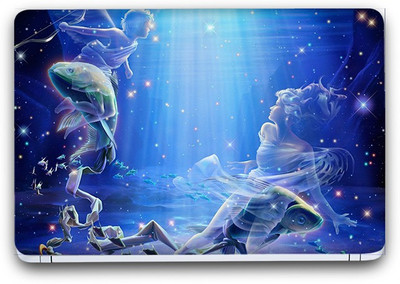 Flipkart SmartBuy Zodiac Sign Pisces 3 Vinyl Laptop Skin (3M/Avery Viny, Matte Laminated, 15 x 10 inches) Vinyl Laptop Decal 15.6
Flipkart SmartBuy Zodiac Sign Pisces 3 Vinyl Laptop Skin (3M/Avery Viny, Matte Laminated, 15 x 10 inches) Vinyl Laptop Decal 15.6