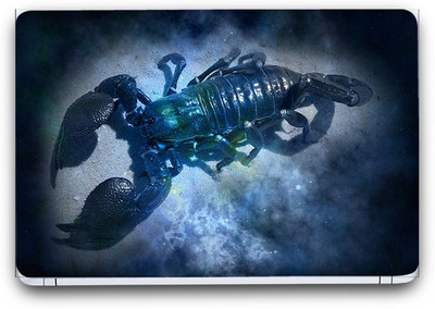 Flipkart SmartBuy Zodiac Sign Scorpio 9 Vinyl Laptop Skin (3M/Avery Viny, Matte Laminated, 14 x 9 inches) Vinyl Laptop Decal 14.1