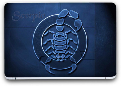 Flipkart SmartBuy Zodiac Sign Scorpio Blue Vinyl Laptop Skin (3M/Avery Viny, Matte Laminated, 15 x 10 inches) Vinyl Laptop Decal 15.6
Flipkart SmartBuy Zodiac Sign Scorpio Blue Vinyl Laptop Skin (3M/Avery Viny, Matte Laminated, 15 x 10 inches) Vinyl Laptop Decal 15.6