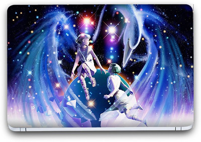 Flipkart SmartBuy Zodiac Sign Gemini Vinyl Laptop Skin (Avery Viny, Matte Laminated, 14 x 9 inches) Vinyl Laptop Decal 14.1
Flipkart SmartBuy Zodiac Sign Gemini Vinyl Laptop Skin (Avery Viny, Matte Laminated, 14 x 9 inches) Vinyl Laptop Decal 14.1