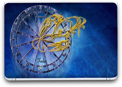 Flipkart SmartBuy Zodiac Sign Cancer Symbol Vinyl Laptop Skin (3M/Avery Viny, Matte Laminated, 15 x 10 inches) Vinyl Laptop Decal 15.6
Flipkart SmartBuy Zodiac Sign Cancer Symbol Vinyl Laptop Skin (3M/Avery Viny, Matte Laminated, 15 x 10 inches) Vinyl Laptop Decal 15.6