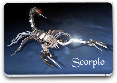 Flipkart SmartBuy Zodiac Sign Scorpio Metallic Vinyl Laptop Skin (3M/Avery Viny, Matte Laminated, 13 x 8.5 inches) Vinyl Laptop Decal 13.3
Flipkart SmartBuy Zodiac Sign Scorpio Metallic Vinyl Laptop Skin (3M/Avery Viny, Matte Laminated, 13 x 8.5 inches) Vinyl Laptop Decal 13.3