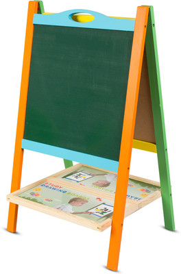 Baybee 2-in-1 Premium Standing Art Easel | Dry-Erase Board, Chalkboard, Magnetic Sponge, Marker Pens, Chalks & Bottom Tray | Learning Play for Toddlers(Green, Multicolor)
Baybee 2-in-1 Premium Standing Art Easel | Dry-Erase Board, Chalkboard, Magnetic Sponge, Marker Pens, Chalks & Bottom Tray | Learning Play for Toddlers(Green, Multicolor)