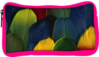 Snoogg Eco Friendly Canvas Colorful Feathers Designer Student Pen Pencil Case Coin Purse Pouch Cosmetic Makeup Bag (PINK) Pouch(Multicolor)
Snoogg Eco Friendly Canvas Colorful Feathers Designer Student Pen Pencil Case Coin Purse Pouch Cosmetic Makeup Bag (PINK) Pouch(Multicolor)
