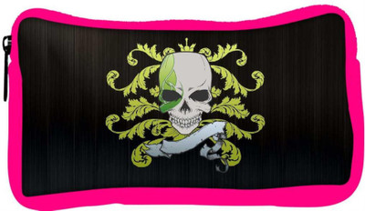 Snoogg Eco Friendly Canvas Fury Of Skull Designer Student Pen Pencil Case Coin Purse Pouch Cosmetic Makeup Bag (PINK) Pouch(Multicolor)
Snoogg Eco Friendly Canvas Fury Of Skull Designer Student Pen Pencil Case Coin Purse Pouch Cosmetic Makeup Bag (PINK) Pouch(Multicolor)