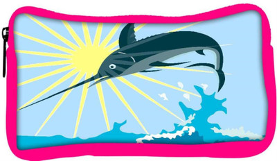 Snoogg Eco Friendly Canvas Blue Marlin Fish Jumping Retro Student Pen Pencil Case Coin Purse Pouch Cosmetic Makeup Bag (PINK) Pouch(Multicolor)
Snoogg Eco Friendly Canvas Blue Marlin Fish Jumping Retro Student Pen Pencil Case Coin Purse Pouch Cosmetic Makeup Bag (PINK) Pouch(Multicolor)