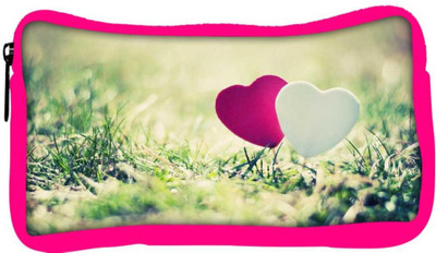 Snoogg Eco Friendly Canvas Two Hearts Designer Student Pen Pencil Case Coin Purse Pouch Cosmetic Makeup Bag (PINK) Pouch(Multicolor)
Snoogg Eco Friendly Canvas Two Hearts Designer Student Pen Pencil Case Coin Purse Pouch Cosmetic Makeup Bag (PINK) Pouch(Multicolor)