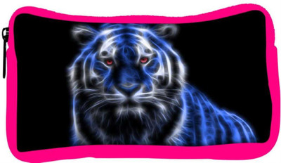 Snoogg Eco Friendly Canvas Neon Tiger Designer Student Pen Pencil Case Coin Purse Pouch Cosmetic Makeup Bag (PINK) Pouch(Multicolor)
Snoogg Eco Friendly Canvas Neon Tiger Designer Student Pen Pencil Case Coin Purse Pouch Cosmetic Makeup Bag (PINK) Pouch(Multicolor)