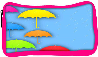 Snoogg Eco Friendly Canvas Abstract Rainy Season Background With Colorful Umbrella And Raindrops Student Pen Pencil Case Coin Purse Pouch Cosmetic Makeup Bag (PINK) Pouch(Multicolor)
Snoogg Eco Friendly Canvas Abstract Rainy Season Background With Colorful Umbrella And Raindrops Student Pen Pencil Case Coin Purse Pouch Cosmetic Makeup Bag (PINK) Pouch(Multicolor)