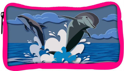 Snoogg Eco Friendly Canvas Dolphin 2473 Student Pen Pencil Case Coin Purse Pouch Cosmetic Makeup Bag (PINK) Pouch(Multicolor)
Snoogg Eco Friendly Canvas Dolphin 2473 Student Pen Pencil Case Coin Purse Pouch Cosmetic Makeup Bag (PINK) Pouch(Multicolor)
