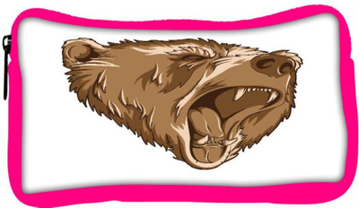 Snoogg Eco Friendly Canvas Vector Grizzly Bear Student Pen Pencil Case Coin Purse Pouch Cosmetic Makeup Bag (PINK) Pouch(Multicolor)
Snoogg Eco Friendly Canvas Vector Grizzly Bear Student Pen Pencil Case Coin Purse Pouch Cosmetic Makeup Bag (PINK) Pouch(Multicolor)