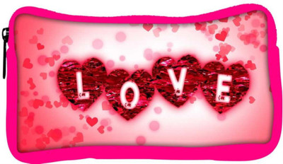 Snoogg Eco Friendly Canvas Heart Of Love Designer Student Pen Pencil Case Coin Purse Pouch Cosmetic Makeup Bag (PINK) Pouch(Multicolor)
Snoogg Eco Friendly Canvas Heart Of Love Designer Student Pen Pencil Case Coin Purse Pouch Cosmetic Makeup Bag (PINK) Pouch(Multicolor)