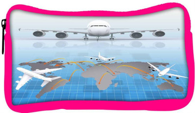Snoogg Eco Friendly Canvas Airplane Around The World Student Pen Pencil Case Coin Purse Pouch Cosmetic Makeup Bag (PINK) Pouch(Multicolor)
Snoogg Eco Friendly Canvas Airplane Around The World Student Pen Pencil Case Coin Purse Pouch Cosmetic Makeup Bag (PINK) Pouch(Multicolor)