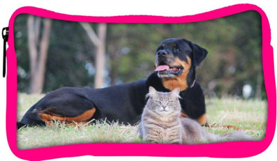 Snoogg Eco Friendly Canvas Dag And Cat Designer Student Pen Pencil Case Coin Purse Pouch Cosmetic Makeup Bag (PINK) Pouch(Multicolor)
Snoogg Eco Friendly Canvas Dag And Cat Designer Student Pen Pencil Case Coin Purse Pouch Cosmetic Makeup Bag (PINK) Pouch(Multicolor)