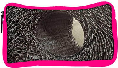 Snoogg Eco Friendly Canvas Abstract Hole Basket Designer Student Pen Pencil Case Coin Purse Pouch Cosmetic Makeup Bag (PINK) Pouch(Multicolor)
Snoogg Eco Friendly Canvas Abstract Hole Basket Designer Student Pen Pencil Case Coin Purse Pouch Cosmetic Makeup Bag (PINK) Pouch(Multicolor)
