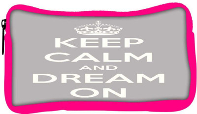 Snoogg Eco Friendly Canvas Keep Calm And Dream On Student Pen Pencil Case Coin Purse Pouch Cosmetic Makeup Bag (PINK) Pouch(Multicolor)
Snoogg Eco Friendly Canvas Keep Calm And Dream On Student Pen Pencil Case Coin Purse Pouch Cosmetic Makeup Bag (PINK) Pouch(Multicolor)