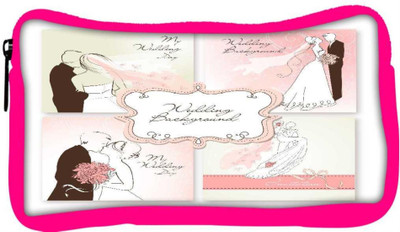 Snoogg Eco Friendly Canvas Set Of Beautiful Vector Wedding Backgrounds Easy To Edit Perfect For Weddin Student Pen Pencil Case Coin Purse Pouch Cosmetic Makeup Bag (PINK) Pouch(Multicolor)
Snoogg Eco Friendly Canvas Set Of Beautiful Vector Wedding Backgrounds Easy To Edit Perfect For Weddin Student Pen Pencil Case Coin Purse Pouch Cosmetic Makeup Bag (PINK) Pouch(Multicolor)