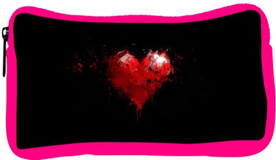 Snoogg Eco Friendly Canvas Broken Heart Designer Student Pen Pencil Case Coin Purse Pouch Cosmetic Makeup Bag (PINK) Pouch(Multicolor)
Snoogg Eco Friendly Canvas Broken Heart Designer Student Pen Pencil Case Coin Purse Pouch Cosmetic Makeup Bag (PINK) Pouch(Multicolor)