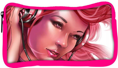 Snoogg Eco Friendly Canvas Girl With Headphones Designer Student Pen Pencil Case Coin Purse Pouch Cosmetic Makeup Bag (PINK) Pouch(Multicolor)
Snoogg Eco Friendly Canvas Girl With Headphones Designer Student Pen Pencil Case Coin Purse Pouch Cosmetic Makeup Bag (PINK) Pouch(Multicolor)