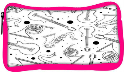 Snoogg Eco Friendly Canvas Black Instruments Designer Student Pen Pencil Case Coin Purse Pouch Cosmetic Makeup Bag (PINK) Pouch(Multicolor)
Snoogg Eco Friendly Canvas Black Instruments Designer Student Pen Pencil Case Coin Purse Pouch Cosmetic Makeup Bag (PINK) Pouch(Multicolor)