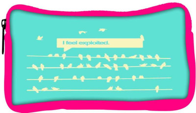 Snoogg Eco Friendly Canvas Birds Feel Expoited 2912 Student Pen Pencil Case Coin Purse Pouch Cosmetic Makeup Bag (PINK) Pouch(Multicolor)
Snoogg Eco Friendly Canvas Birds Feel Expoited 2912 Student Pen Pencil Case Coin Purse Pouch Cosmetic Makeup Bag (PINK) Pouch(Multicolor)