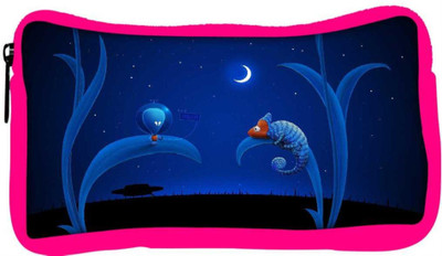 Snoogg Eco Friendly Canvas Chameleon Alien Designer Student Pen Pencil Case Coin Purse Pouch Cosmetic Makeup Bag (PINK) Pouch(Multicolor)
Snoogg Eco Friendly Canvas Chameleon Alien Designer Student Pen Pencil Case Coin Purse Pouch Cosmetic Makeup Bag (PINK) Pouch(Multicolor)