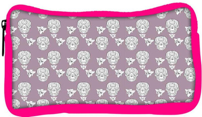 Snoogg Eco Friendly Canvas Skull Purple Pattern Student Pen Pencil Case Coin Purse Pouch Cosmetic Makeup Bag (PINK) Pouch(Multicolor)
Snoogg Eco Friendly Canvas Skull Purple Pattern Student Pen Pencil Case Coin Purse Pouch Cosmetic Makeup Bag (PINK) Pouch(Multicolor)