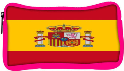Snoogg Eco Friendly Canvas Spain Flag 2980 Student Pen Pencil Case Coin Purse Pouch Cosmetic Makeup Bag (PINK) Pouch(Multicolor)
Snoogg Eco Friendly Canvas Spain Flag 2980 Student Pen Pencil Case Coin Purse Pouch Cosmetic Makeup Bag (PINK) Pouch(Multicolor)