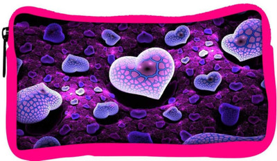 Snoogg Eco Friendly Canvas Purple Hearts Designer Student Pen Pencil Case Coin Purse Pouch Cosmetic Makeup Bag (PINK) Pouch(Multicolor)
Snoogg Eco Friendly Canvas Purple Hearts Designer Student Pen Pencil Case Coin Purse Pouch Cosmetic Makeup Bag (PINK) Pouch(Multicolor)