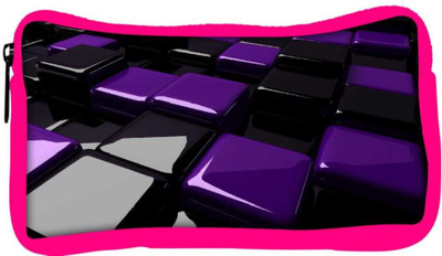 Snoogg Eco Friendly Canvas Black And Purple Cube Designer Student Pen Pencil Case Coin Purse Pouch Cosmetic Makeup Bag (PINK) Pouch(Multicolor)
Snoogg Eco Friendly Canvas Black And Purple Cube Designer Student Pen Pencil Case Coin Purse Pouch Cosmetic Makeup Bag (PINK) Pouch(Multicolor)