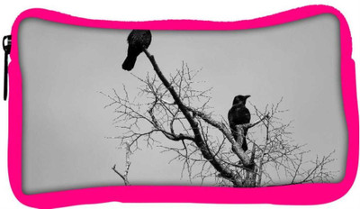 Snoogg Eco Friendly Canvas Black Crow Birds Designer Student Pen Pencil Case Coin Purse Pouch Cosmetic Makeup Bag (PINK) Pouch(Multicolor)
Snoogg Eco Friendly Canvas Black Crow Birds Designer Student Pen Pencil Case Coin Purse Pouch Cosmetic Makeup Bag (PINK) Pouch(Multicolor)