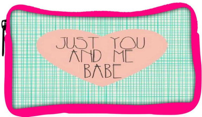 Snoogg Eco Friendly Canvas Just You And Me Babe Student Pen Pencil Case Coin Purse Pouch Cosmetic Makeup Bag (PINK) Pouch(Multicolor)
Snoogg Eco Friendly Canvas Just You And Me Babe Student Pen Pencil Case Coin Purse Pouch Cosmetic Makeup Bag (PINK) Pouch(Multicolor)
