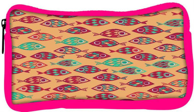 Snoogg Eco Friendly Canvas Multicolor Fishes Designer Student Pen Pencil Case Coin Purse Pouch Cosmetic Makeup Bag (PINK) Pouch(Multicolor)
Snoogg Eco Friendly Canvas Multicolor Fishes Designer Student Pen Pencil Case Coin Purse Pouch Cosmetic Makeup Bag (PINK) Pouch(Multicolor)