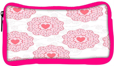 Snoogg Eco Friendly Canvas Pink Heart White Pattern Designer Student Pen Pencil Case Coin Purse Pouch Cosmetic Makeup Bag (PINK) Pouch(Multicolor)
Snoogg Eco Friendly Canvas Pink Heart White Pattern Designer Student Pen Pencil Case Coin Purse Pouch Cosmetic Makeup Bag (PINK) Pouch(Multicolor)