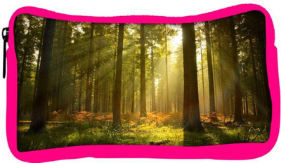 Snoogg Eco Friendly Canvas Daylight Forest Designer Student Pen Pencil Case Coin Purse Pouch Cosmetic Makeup Bag (PINK) Pouch(Multicolor)
Snoogg Eco Friendly Canvas Daylight Forest Designer Student Pen Pencil Case Coin Purse Pouch Cosmetic Makeup Bag (PINK) Pouch(Multicolor)
