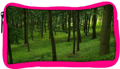 Snoogg Eco Friendly Canvas Green Forest Designer Student Pen Pencil Case Coin Purse Pouch Cosmetic Makeup Bag (PINK) Pouch(Multicolor)
Snoogg Eco Friendly Canvas Green Forest Designer Student Pen Pencil Case Coin Purse Pouch Cosmetic Makeup Bag (PINK) Pouch(Multicolor)