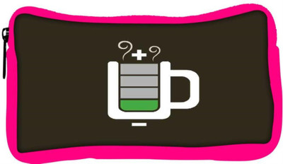 Snoogg Eco Friendly Canvas Coffee Battery Charge Student Pen Pencil Case Coin Purse Pouch Cosmetic Makeup Bag (PINK) Pouch(Multicolor)
Snoogg Eco Friendly Canvas Coffee Battery Charge Student Pen Pencil Case Coin Purse Pouch Cosmetic Makeup Bag (PINK) Pouch(Multicolor)