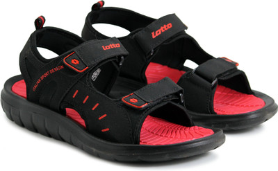 Lotto Men BLACK-RED Casual