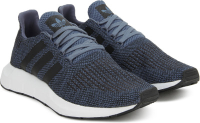 ADIDAS ORIGINALS SWIFT RUN Sneakers For Men(Blue, Black, Rawste/cblack/ftwwht