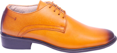 Wilson America Lace Up For Men(Yellow, Chikoo