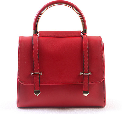 aaimfa Women Casual Red PU Hand-held Bag
